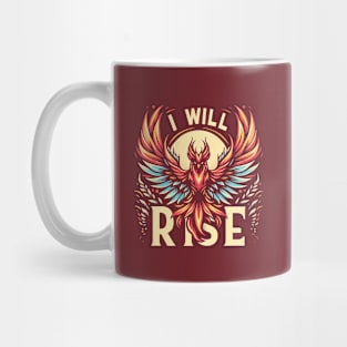 I Will Rise Mug